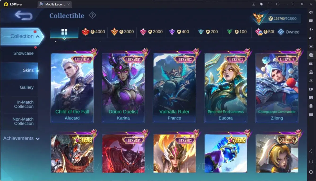 Mobile Legends: Bang Bang Accounts Global|Hero 132|Skin 515|MEGA|Legend Alu,Freya,GS, image 15