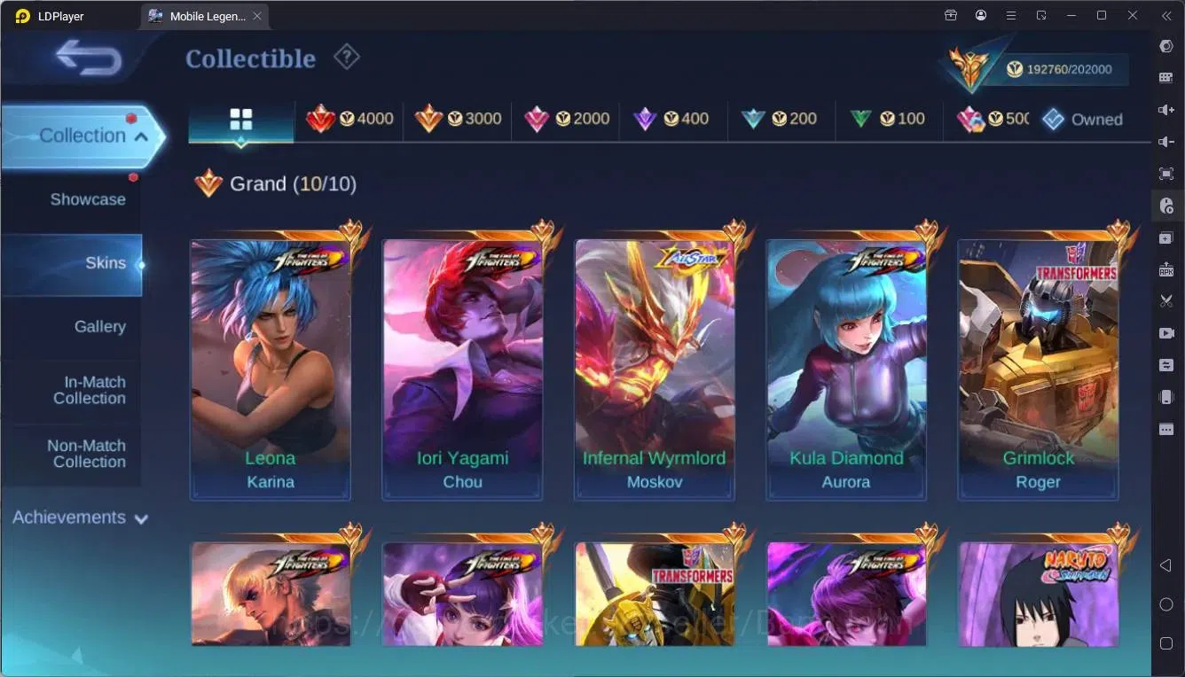 Mobile Legends: Bang Bang Accounts Global|Hero 132|Skin 515|MEGA|Legend Alu,Freya,GS, image 17