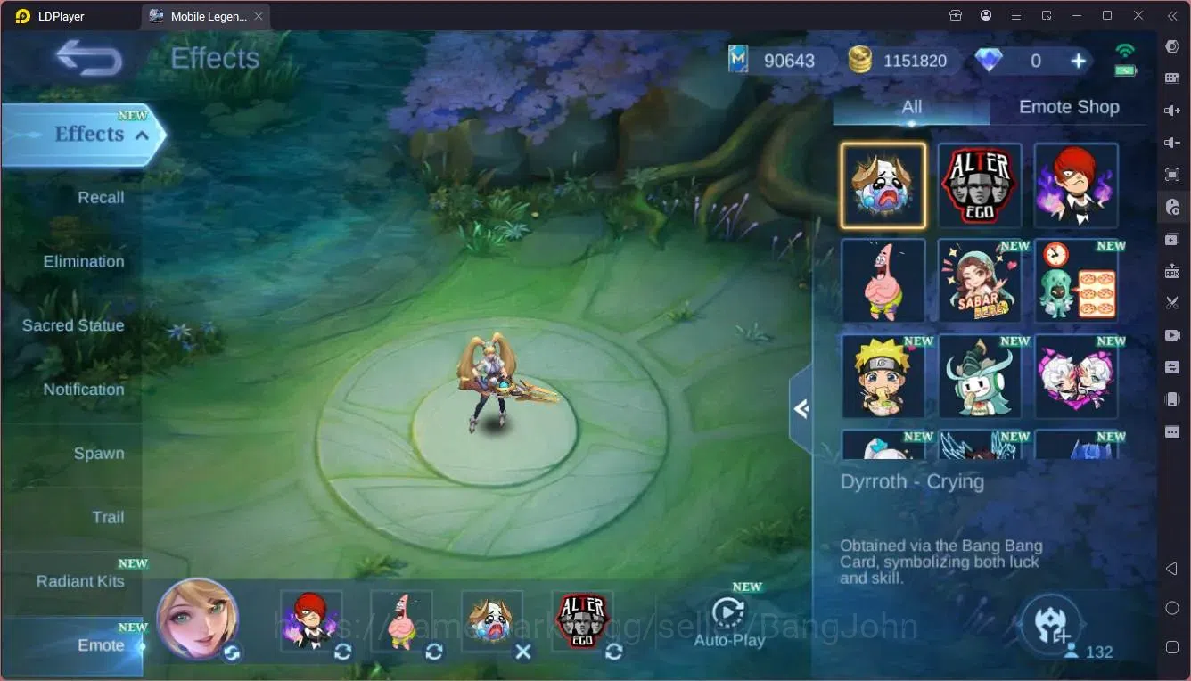 Mobile Legends: Bang Bang Accounts Global|Hero 132|Skin 515|MEGA|Legend Alu,Freya,GS, image 19