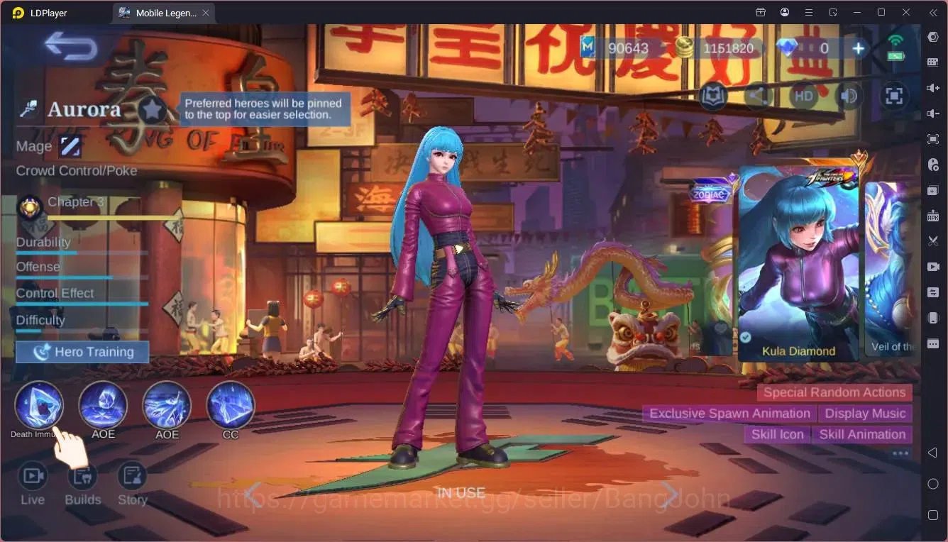 Mobile Legends: Bang Bang Accounts Global|Hero 132|Skin 515|MEGA|Legend Alu,Freya,GS, image 2
