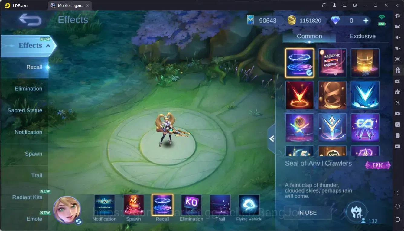 Mobile Legends: Bang Bang Accounts Global|Hero 132|Skin 515|MEGA|Legend Alu,Freya,GS, image 20