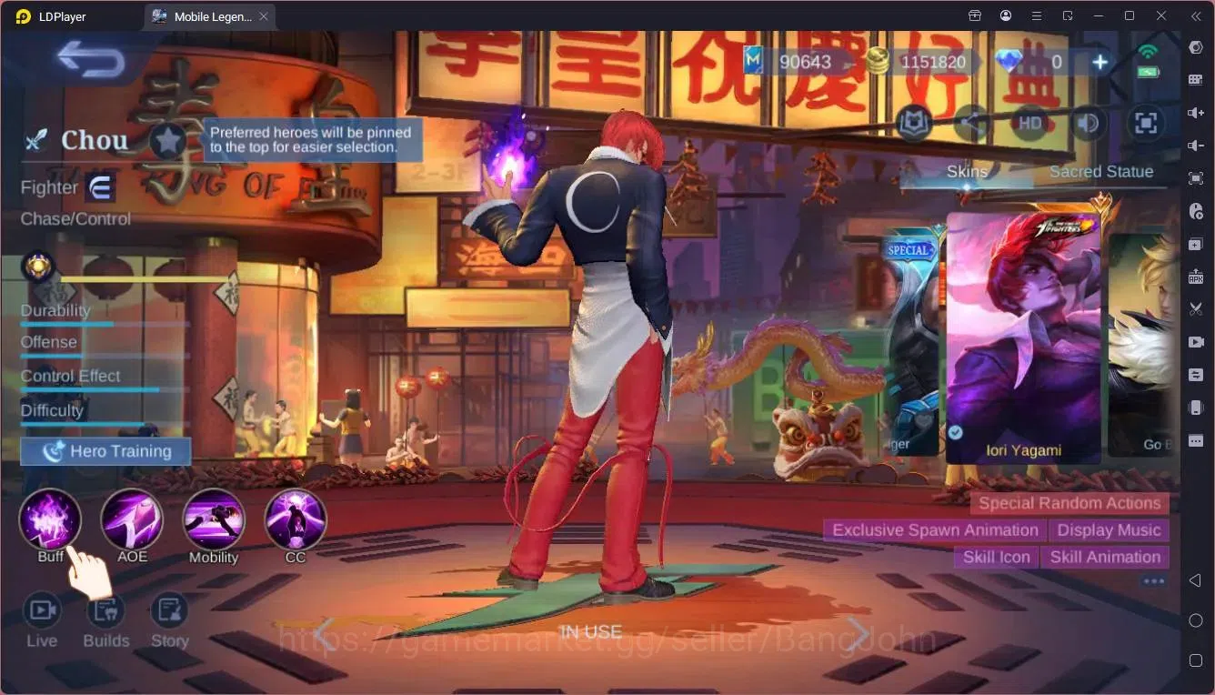 Mobile Legends: Bang Bang Accounts Global|Hero 132|Skin 515|MEGA|Legend Alu,Freya,GS, image 3
