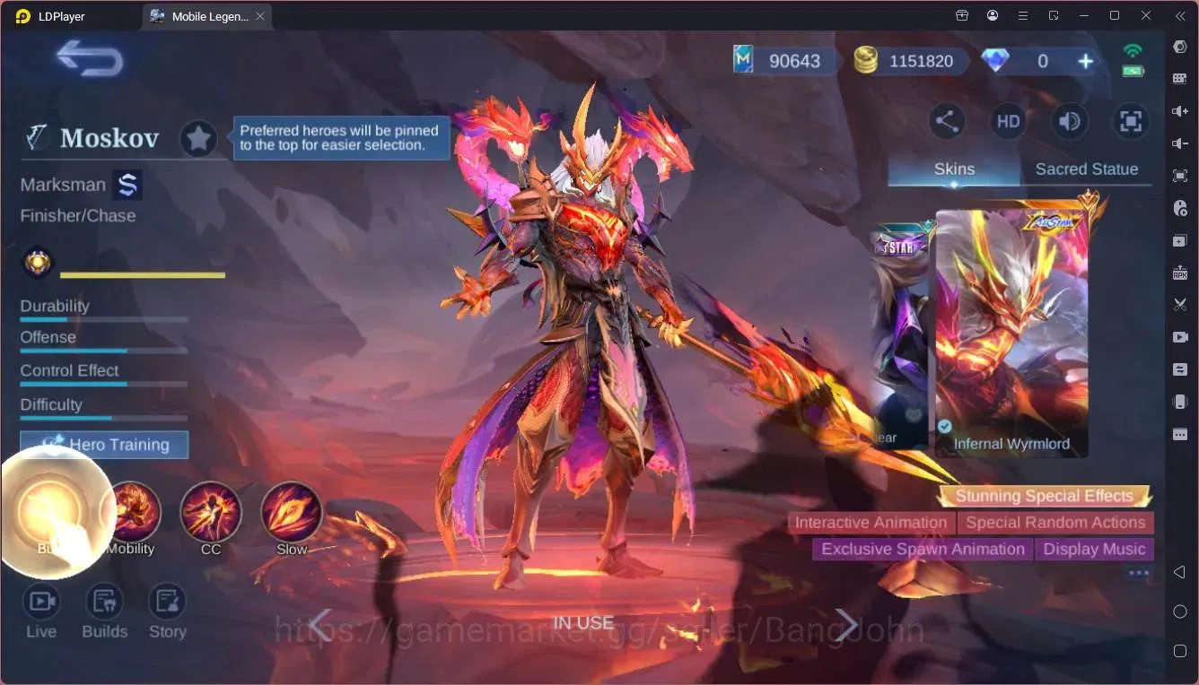 Mobile Legends: Bang Bang Accounts Global|Hero 132|Skin 515|MEGA|Legend Alu,Freya,GS, image 4