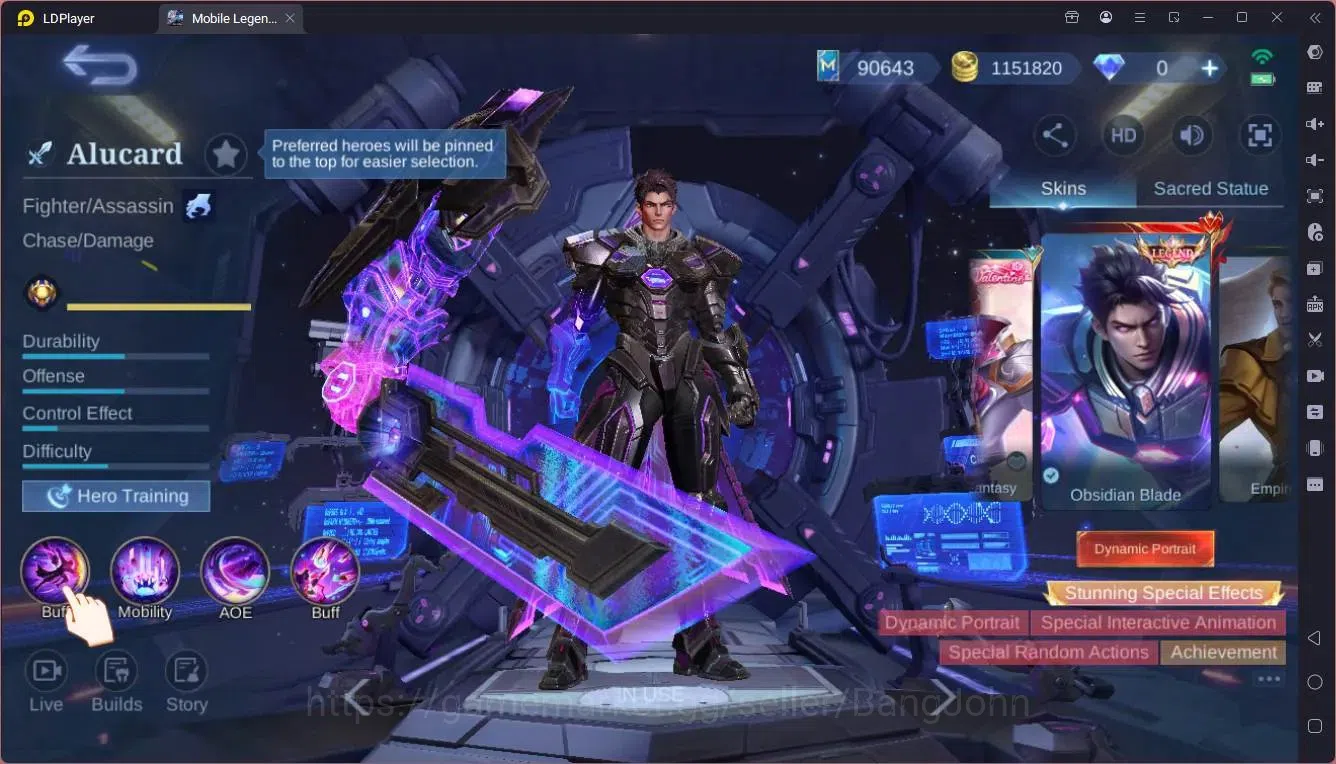 Mobile Legends: Bang Bang Accounts Global|Hero 132|Skin 515|MEGA|Legend Alu,Freya,GS, image 9