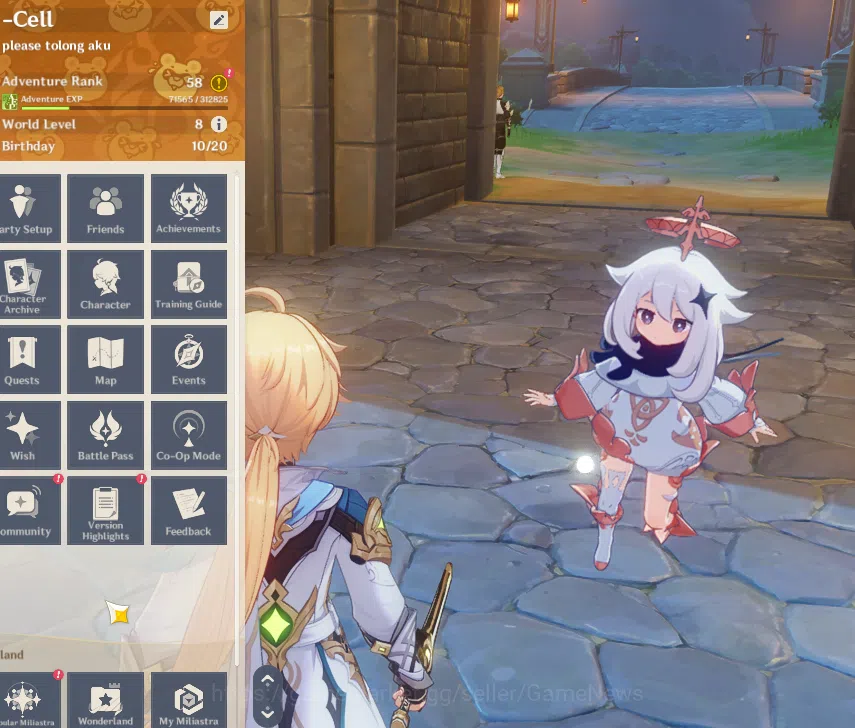 Genshin Impact Accounts ASIA|AR 58|9 Limited +9(*5Weapon)|(EulaC2,LineyR2, image 1