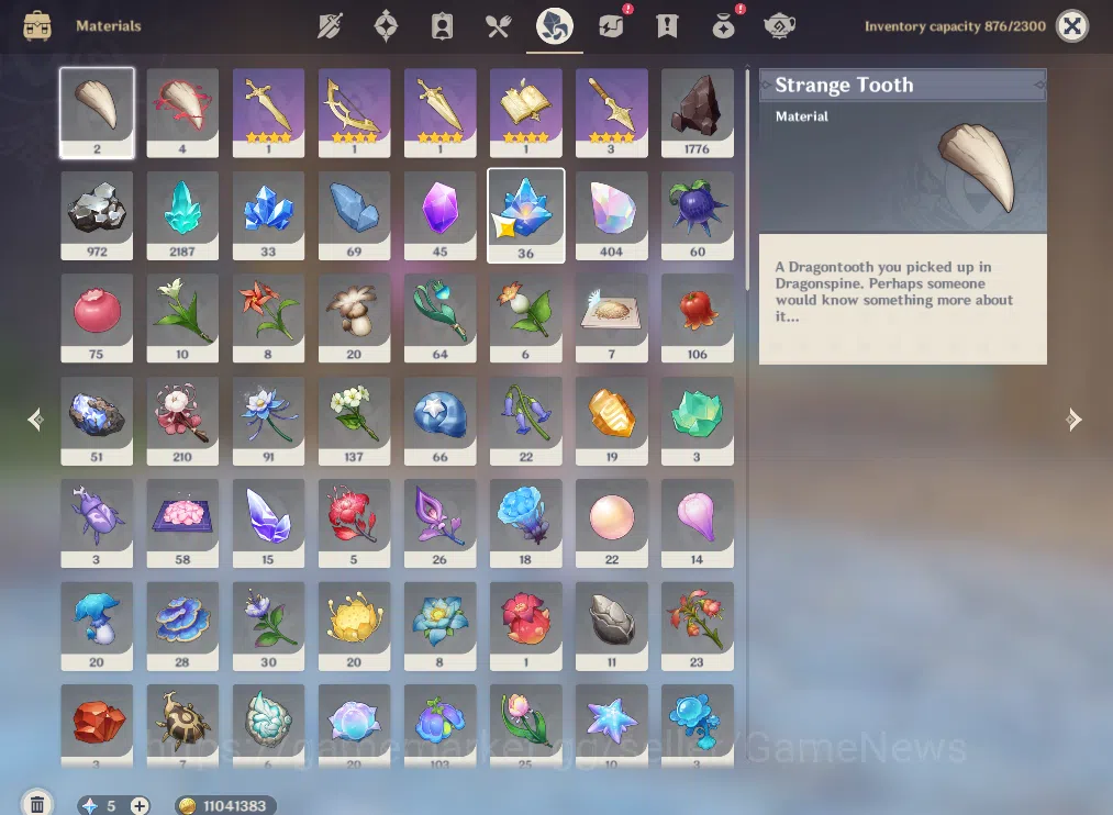 Genshin Impact Accounts ASIA|AR 58|9 Limited +9(*5Weapon)|(EulaC2,LineyR2, image 10