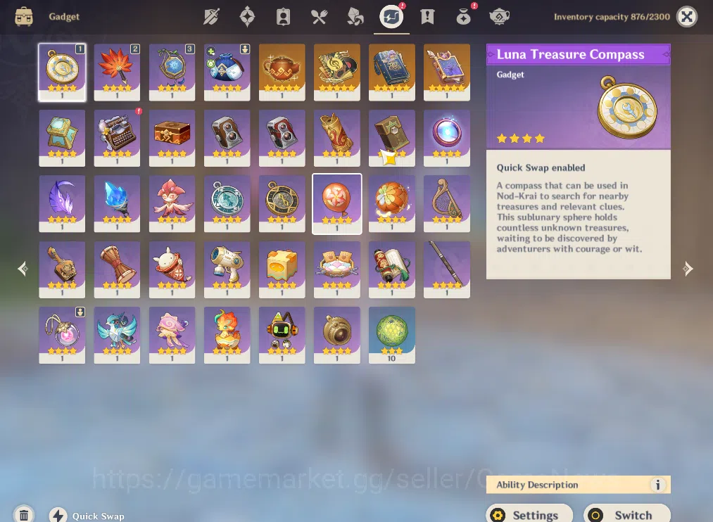 Genshin Impact Accounts ASIA|AR 58|9 Limited +9(*5Weapon)|(EulaC2,LineyR2, image 11