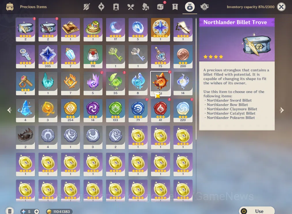 Genshin Impact Accounts ASIA|AR 58|9 Limited +9(*5Weapon)|(EulaC2,LineyR2, image 12