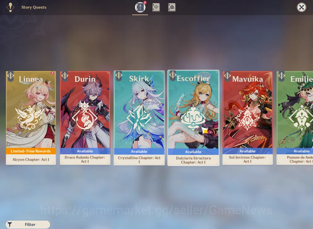 Genshin Impact Accounts ASIA|AR 58|9 Limited +9(*5Weapon)|(EulaC2,LineyR2, image 14