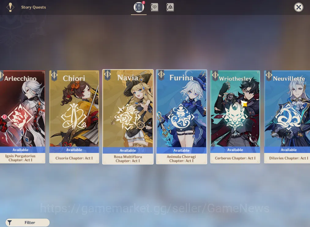 Genshin Impact Accounts ASIA|AR 58|9 Limited +9(*5Weapon)|(EulaC2,LineyR2, image 15