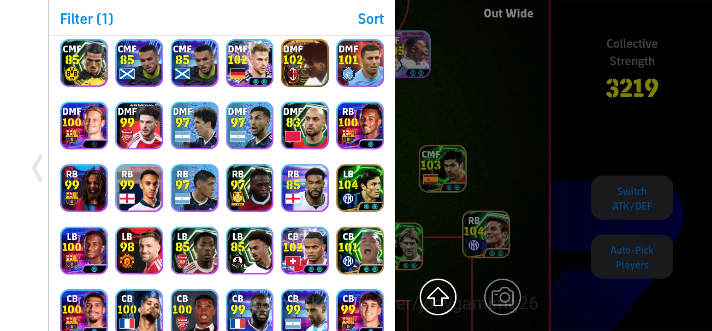 Buy eFootball Accounts - eFootball PES2027 | 3220