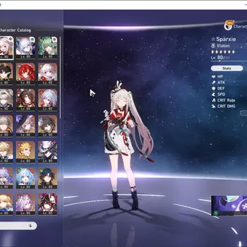Honkai Star Rail Accounts Others Asia|TL 70|2 Team Prem|29 Limited|(SW999 E1,Firefly,Jingliu)+Sign
