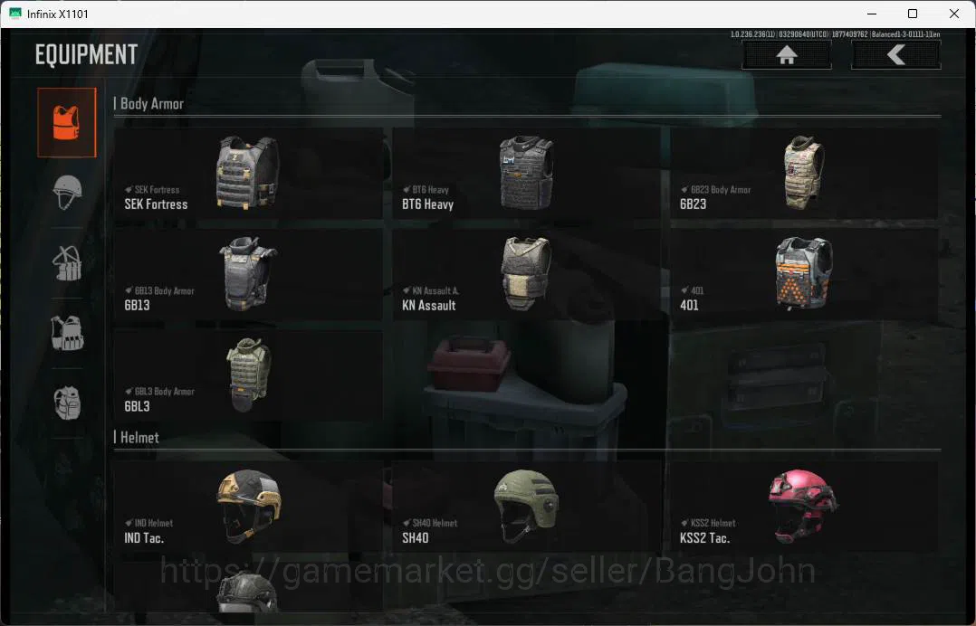Arena Breakout Accounts MOBILE| LV 30 | SV 21M | CV 16M| Char Skin Night c image 13