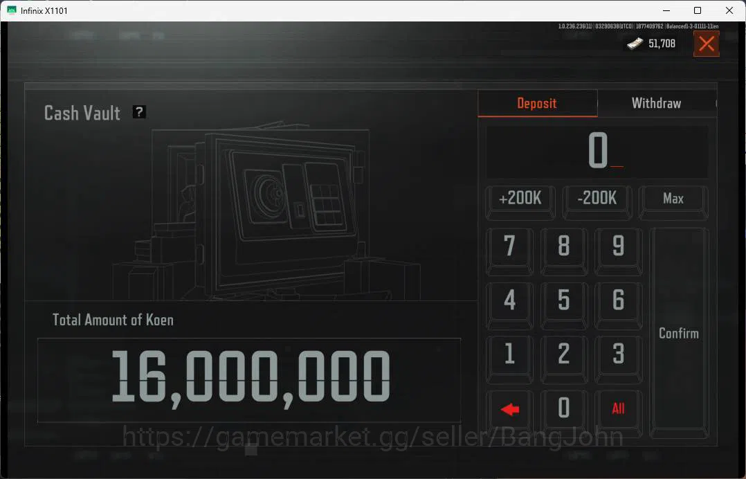 Arena Breakout Accounts MOBILE| LV 30 | SV 21M | CV 16M| Char Skin Night c image 2