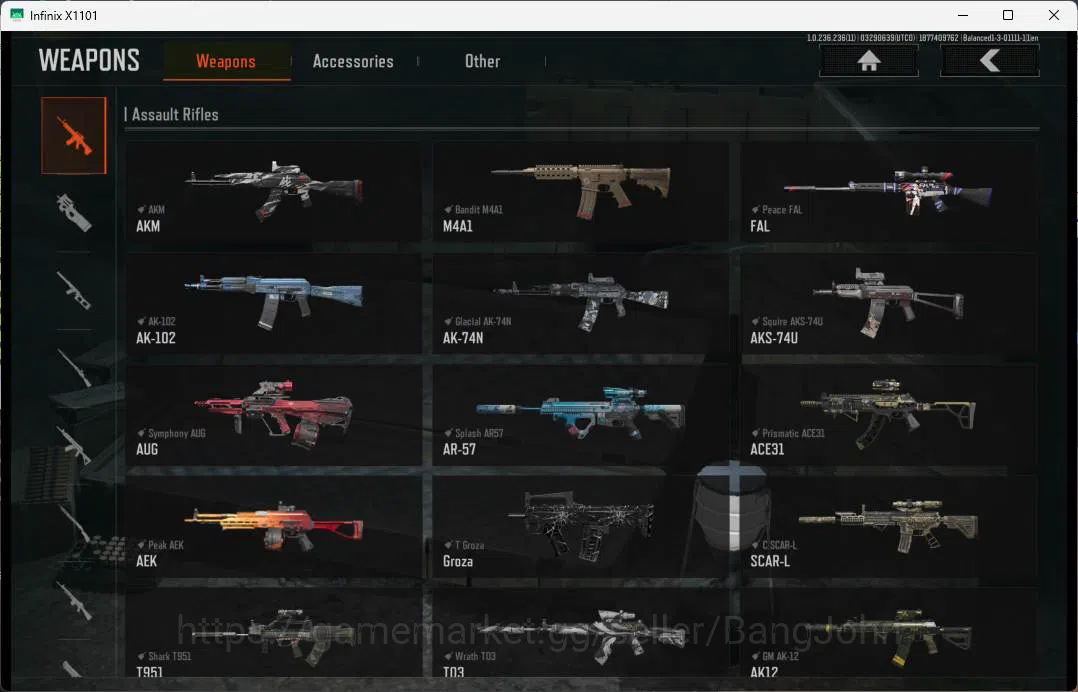 Arena Breakout Accounts MOBILE| LV 30 | SV 21M | CV 16M| Char Skin Night c image 6