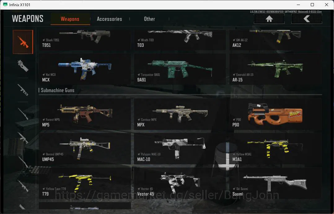 Arena Breakout Accounts MOBILE| LV 30 | SV 21M | CV 16M| Char Skin Night c image 7
