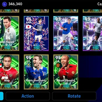 eFootball Accounts Legends & Iconic Players Mobile |PW 3211|Epic Pele,Cruyff,Costa,Donadoni,Totti Etc|SHW