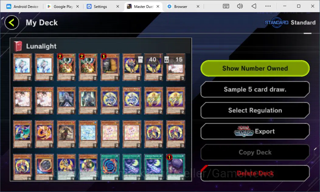 Yu-Gi-Oh! Master Duel Accounts Lv 18 | 20 Deck |VSK9,DragonMaid,Yummy,Maliss,Drac image 10