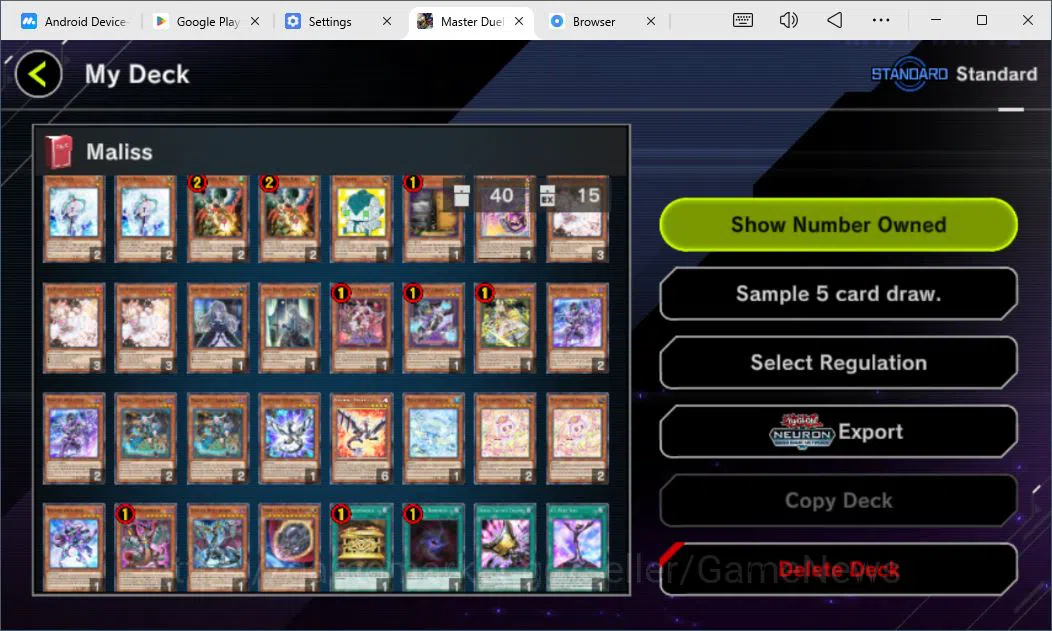 Yu-Gi-Oh! Master Duel Accounts Lv 18 | 20 Deck |VSK9,DragonMaid,Yummy,Maliss,Drac image 12