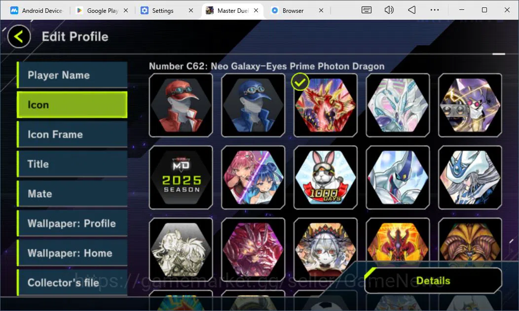 Yu-Gi-Oh! Master Duel Accounts Lv 18 | 20 Deck |VSK9,DragonMaid,Yummy,Maliss,Drac image 14