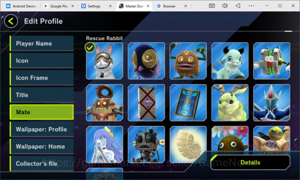 Yu-Gi-Oh! Master Duel Accounts Lv 18 | 20 Deck |VSK9,DragonMaid,Yummy,Maliss,Drac image 16