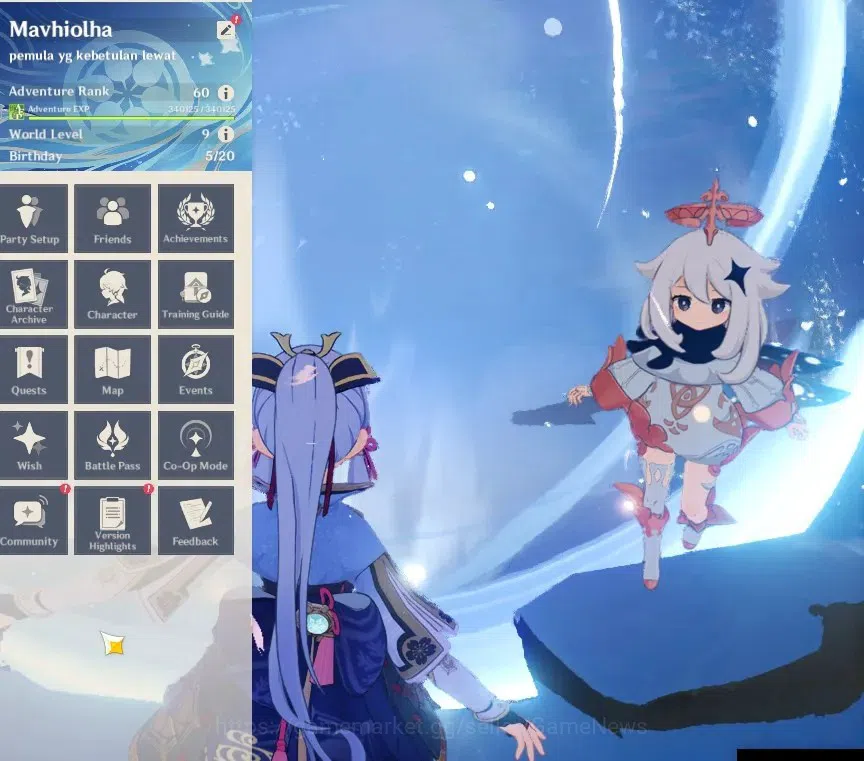 Genshin Impact Accounts Asia|AR60|13Limited+9(*5WP)|(Mualani,Ayaka,Kazuha, image 2