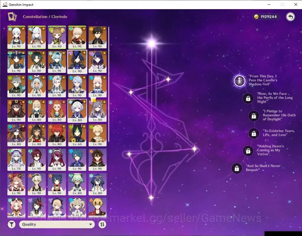 Genshin Impact Accounts Asia|AR60|13Limited+9(*5WP)|(Mualani,Ayaka,Kazuha, image 4