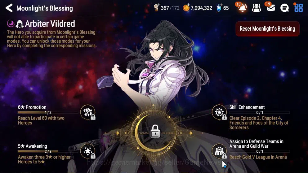 Epic Seven Accounts GLOBAL Unverif|New Era|2 ML(Harsetti, TE Kayron)+  image 13