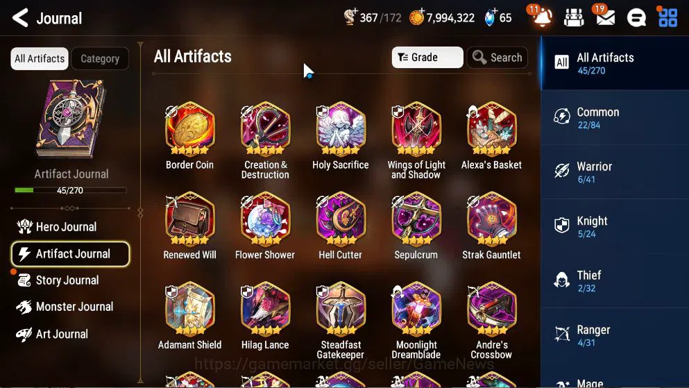 Epic Seven Accounts GLOBAL Unverif|New Era|2 ML(Harsetti, TE Kayron)+  image 18