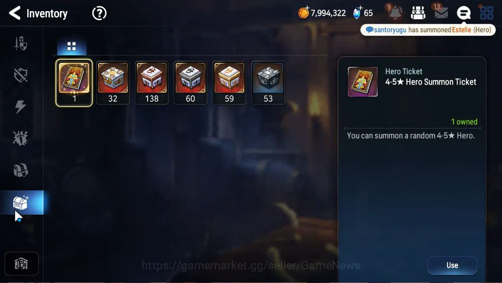 Epic Seven Accounts GLOBAL Unverif|New Era|2 ML(Harsetti, TE Kayron)+  image 3