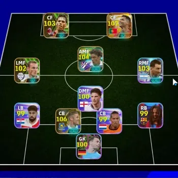 eFootball Accounts Legends & Iconic Players Android|Big Time Cristiano Ronaldo 23 Jun'26|Epic Gary Cahill,Rui Costa,Sergio