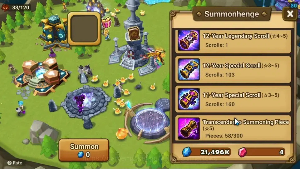 Summoners War: Sky Arena Accounts Starter ASIA|Lv 26|Ready Gacha|103 12 YSC + 160 11 YSC + 3 LAAS + 5 LS + 4 LDS + 121 MS |1 10