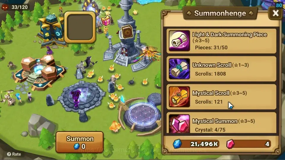 Summoners War: Sky Arena Accounts Starter ASIA|Lv 26|Ready Gacha|103 12 YSC + 160 11 YSC + 3 LAAS + 5 LS + 4 LDS + 121 MS |1 12