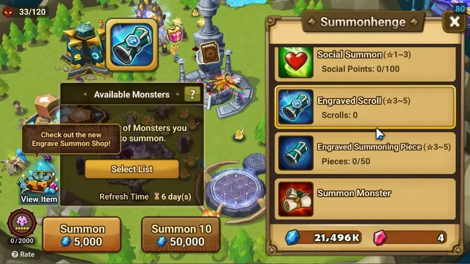 Summoners War: Sky Arena Accounts Starter ASIA|Lv 26|Ready Gacha|103 12 YSC + 160 11 YSC + 3 LAAS + 5 LS + 4 LDS + 121 MS |1 13