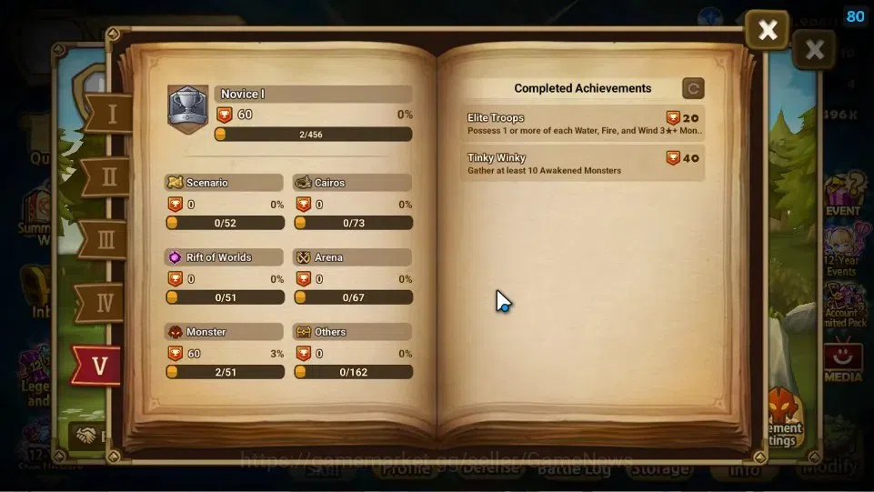 Summoners War: Sky Arena Accounts Starter ASIA|Lv 26|Ready Gacha|103 12 YSC + 160 11 YSC + 3 LAAS + 5 LS + 4 LDS + 121 MS |1 7