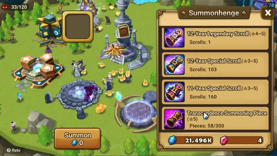 Summoners War: Sky Arena Accounts Starter ASIA|Lv 26|Ready Gacha|103 12 YSC + 160 11 YSC + 3 LAAS + 5 LS + 4 LDS + 121 MS |1 9