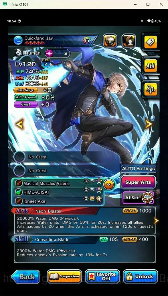 Grand Summoners Accounts Mid-Game Global | Rank 40|9 Ascend|Shirou Emiya 6* TW,Summer Miyu TW,Miranda TW,Quickfang Jay TW 8
