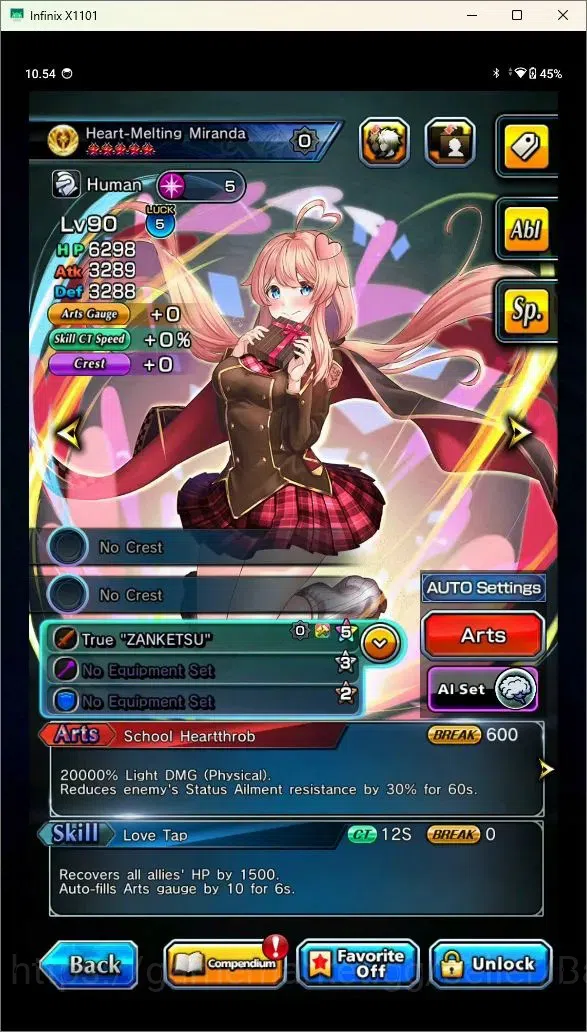 Grand Summoners Accounts Mid-Game Global | Rank 40|9 Ascend|Shirou Emiya 6* TW,Summer Miyu TW,Miranda TW,Quickfang Jay TW 9