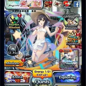 Grand Summoners Mid-Game Global | Rank 40|9 Ascend|Shirou Emiya 6* TW,Summe image 1
