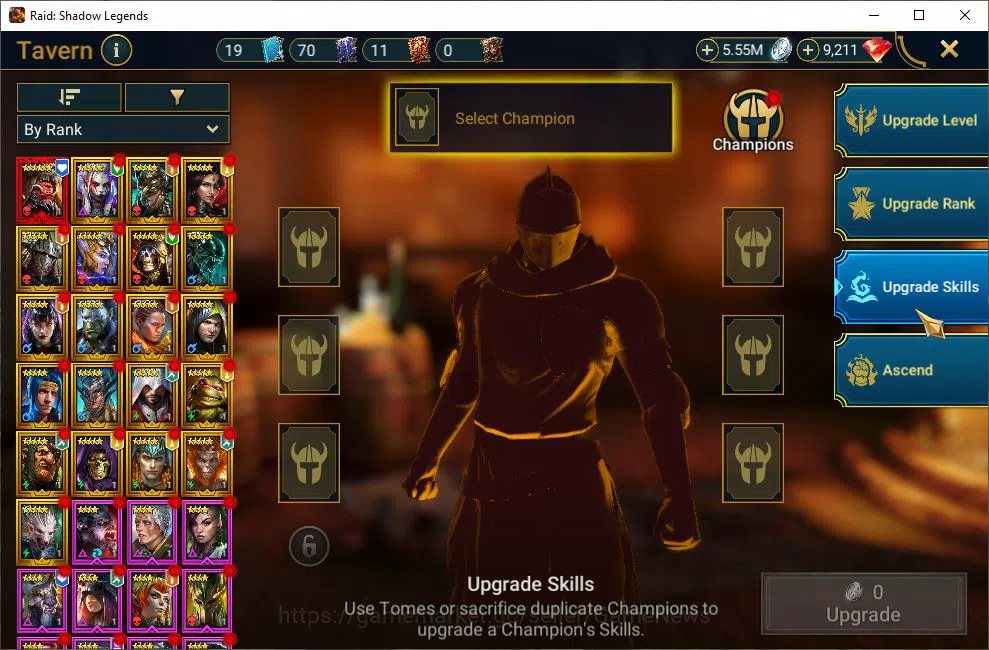 Raid: Shadow Legends Accounts Starter Lv6 612K Power|1 Mythic(Ashnar)+20 11