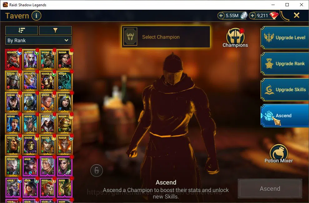 Raid: Shadow Legends Accounts Starter Lv6 612K Power|1 Mythic(Ashnar)+20 12