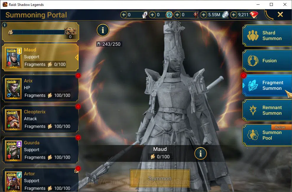 Raid: Shadow Legends Accounts Starter Lv6 612K Power|1 Mythic(Ashnar)+20 15