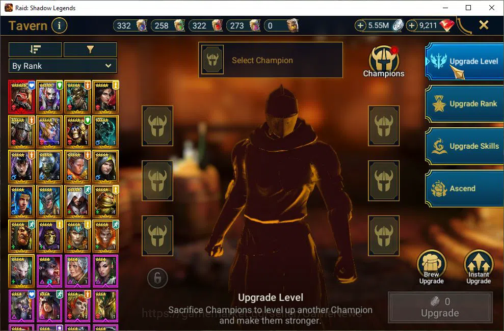 Raid: Shadow Legends Accounts Starter Lv6 612K Power|1 Mythic(Ashnar)+20 9