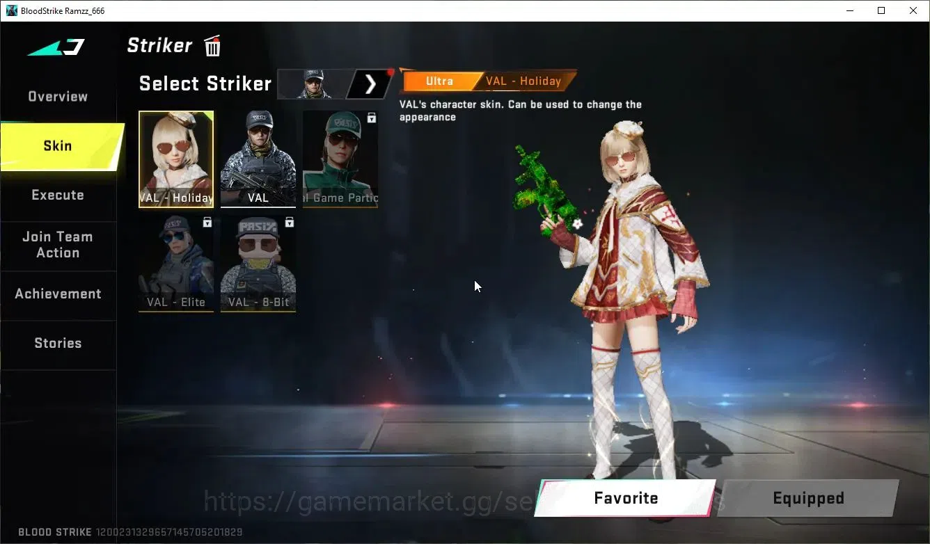 Blood Strike Accounts ASIA|ETERNAL JET-Comet+Collab 7DS [Elizabeth,AK47, image 10