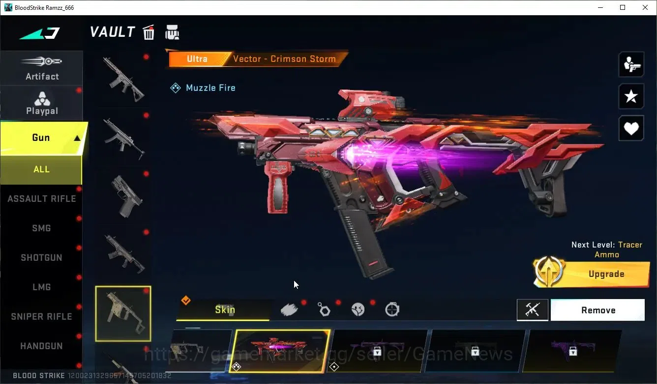 Blood Strike Accounts ASIA|ETERNAL JET-Comet+Collab 7DS [Elizabeth,AK47, image 15