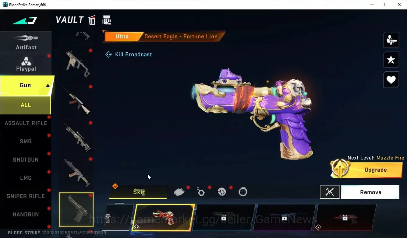 Blood Strike Accounts ASIA|ETERNAL JET-Comet+Collab 7DS [Elizabeth,AK47, image 16