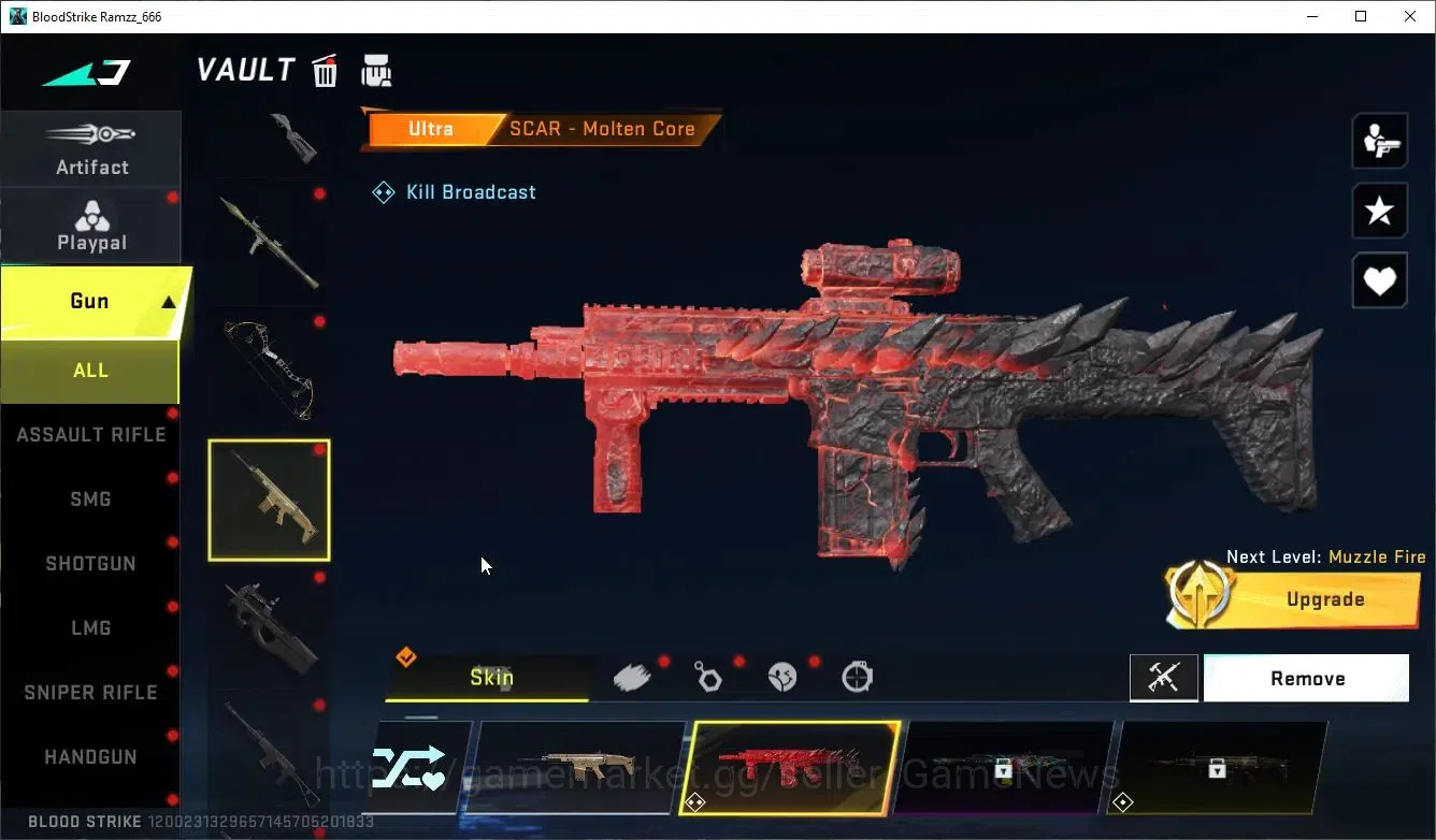 Blood Strike Accounts ASIA|ETERNAL JET-Comet+Collab 7DS [Elizabeth,AK47, image 17