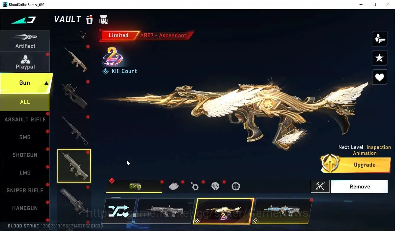 Blood Strike Accounts ASIA|ETERNAL JET-Comet+Collab 7DS [Elizabeth,AK47, image 18