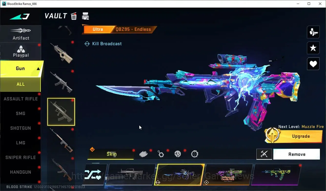 Blood Strike Accounts ASIA|ETERNAL JET-Comet+Collab 7DS [Elizabeth,AK47, image 20