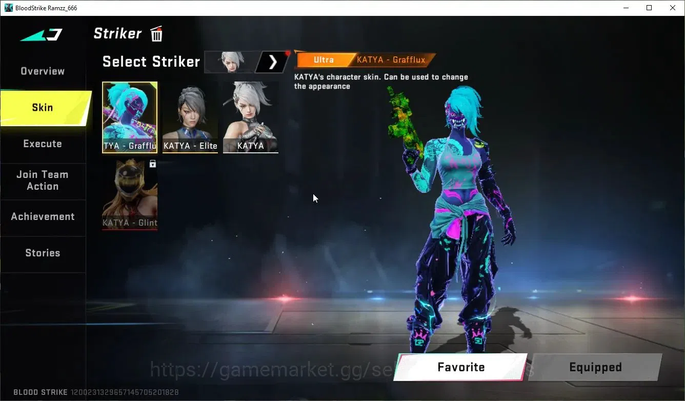 Blood Strike Accounts ASIA|ETERNAL JET-Comet+Collab 7DS [Elizabeth,AK47, image 5